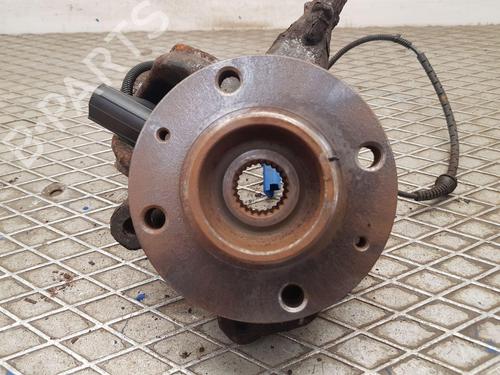 Left front steering knuckle OPEL CROSSLAND X / CROSSLAND (P17, P2QO)  | BP27579521M25 