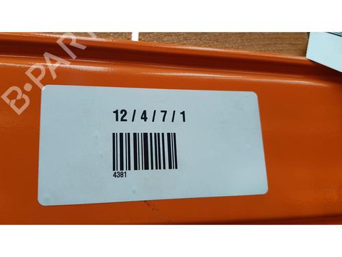 Rear parcel shelf FORD FIESTA V (JH_, JD_) 1.25 16V | BP24810546C85 