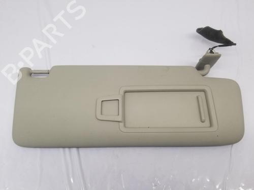 Used Right sun visor Right sun visor 39638648 39638648