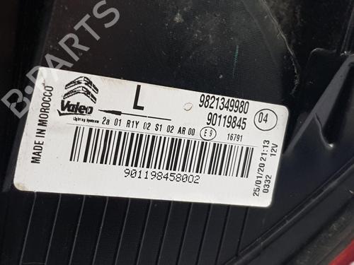 Left taillight CITROËN C4 CACTUS 1.2 PureTech 130 | BP28362887C34 