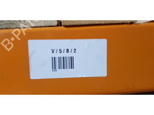 Right front shock absorber PORSCHE CAYMAN (987) 2.7 | BP30796093M17