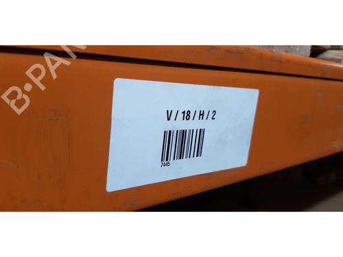 Left taillight CITROËN C4 CACTUS 1.6 BlueHDi 100 | BP29229554C34