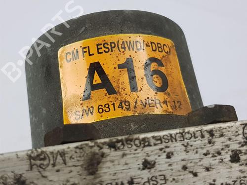 ABS Bremseaggregat HYUNDAI SANTA FÉ II (CM) 2.2 CRDi 4x4 | BP30737804M43