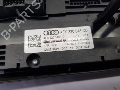Climate control AUDI A6 C7 (4G2, 4GC) 2.0 TDI | BP36553524I5 - Image 7