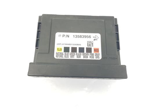 Used Electronic module Electronic module VAUXHALL ASTRA Mk VI (J) GTC (P10) 1.4 (120 hp) 34708763 34708763