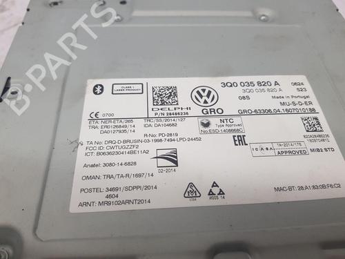 Electronic module VW GOLF VII (5G1, BQ1, BE1, BE2) 2.0 R 4motion | BP34331798M83  - Image 6