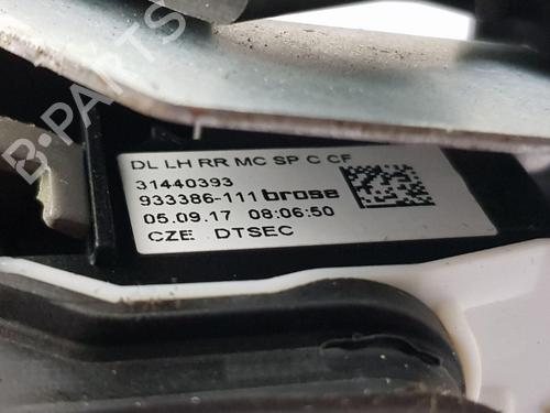 Rear left lock VOLVO V40 Hatchback (525) T3 | BP30264453C100 