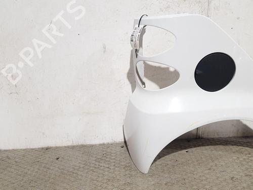 Corner bumper SMART FORTWO Coupe (451) 1.0 (451.331, 451.380) | BP22656923C117 