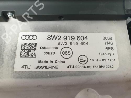 Radio AUDI A4 B9 (8W2, 8WC) 1.4 TFSI | BP22662011E6