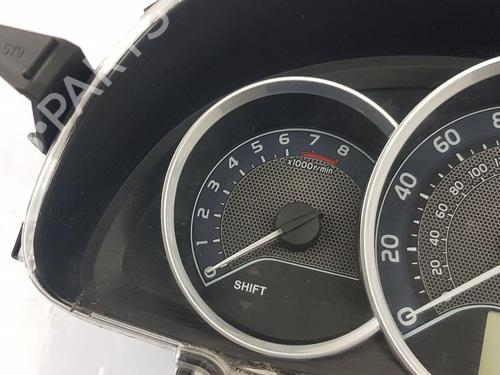 Instrument cluster TOYOTA AURIS (_E18_) 1.6 (ZRE181_, ZRE185_, ZRE185R, ZRE181R) | BP29620502C47 
