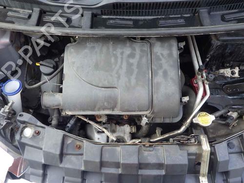 Rear bumper PEUGEOT 107 (PM_, PN_) 1.0 | BP22204111C8 