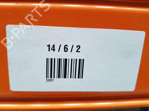 Right front fenders PEUGEOT 206 Hatchback (2A/C) 1.4 HDi eco 70 | BP27166834C42 