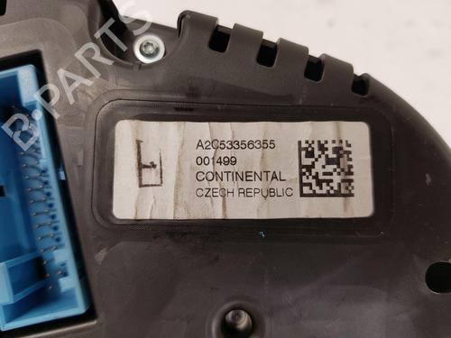 Instrument cluster SKODA FABIA II Combi (545)  | BP22207757C47 