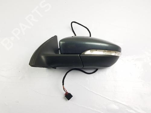 Used Left mirror VW PASSAT B7 Variant (365) 1.6 TDI (105 hp) 26310334