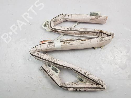 Used Right curtain airbag OPEL CROSSLAND X / CROSSLAND (P17, P2QO) [2017-2025]  22681455