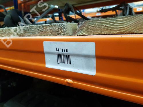 Front bumper reinforcement CHEVROLET MATIZ (M200, M250) 1.0 | BP24322138C109 