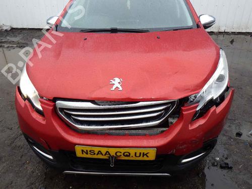 Right headlight PEUGEOT 2008 I (CU_) 1.6 HDi | BP23887096C29 - Image 27