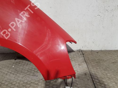Right front fenders RENAULT CLIO III (BR0/1, CR0/1) 1.2 16V Hi-Flex (BR1U, CR1U) | BP27166774C42 