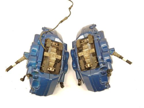 Used Right front brake caliper BMW 4 Coupe (F32, F82) M4 Competition (450 hp) 32127335