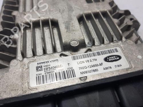 Engine control unit (ECU) LAND ROVER RANGE ROVER SPORT I (L320) 2.7 D 4x4 | BP30976743M57 
