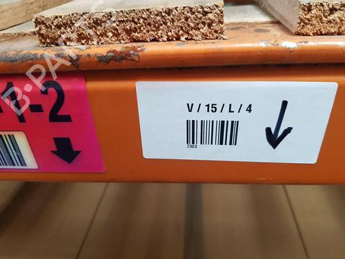 Left headlight NISSAN PRIMASTAR Van (X83) 2.0 dCi 115 | BP24649299C28  - Image 10