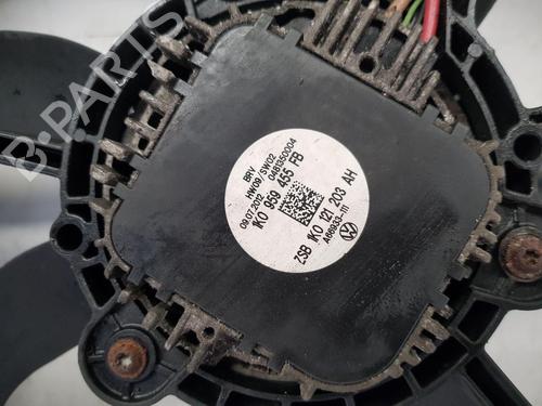 Radiator fan AUDI A3 Sportback (8PA) 1.6 TDI | BP31723090M35 
