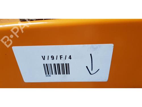 Right front shock absorber VAUXHALL VIVARO A Van (X83) 2.0 CDTI | BP29815655M17 