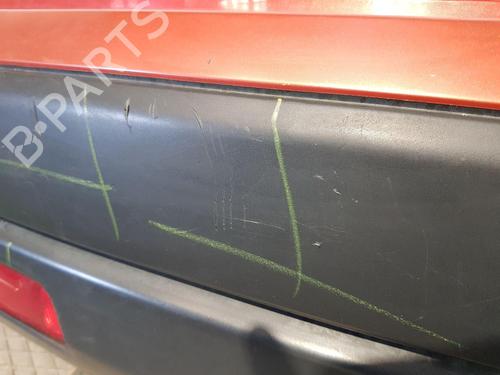 Rear bumper NISSAN QASHQAI I (J10, NJ10)  | BP22208546C8 