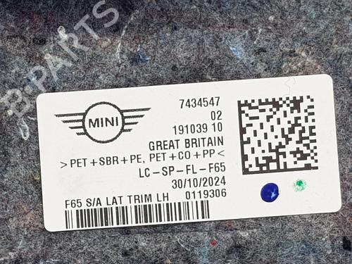 Boot lining MINI MINI (F66, F65) Cooper S | BP29984356I3  - Image 9