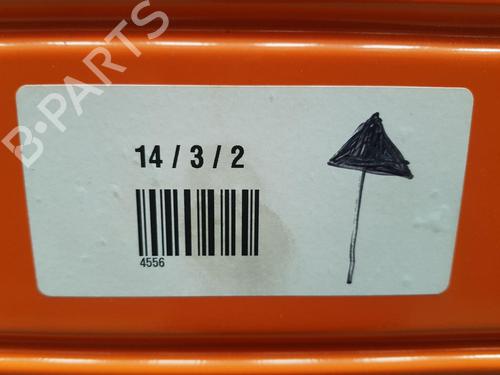 Left front fenders NISSAN NOTE (E11, NE11) 1.4 | BP27150856C41 