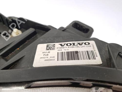 Left headlight VOLVO V60 I (155) D2 | BP32034763C28  - Image 9