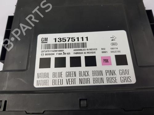 Elektronisk modul VAUXHALL ASTRA Mk VI (J) (P10) 1.4 | BP29514456M83 