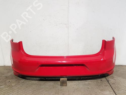 Used Rear bumper VW GOLF VII (5G1, BQ1, BE1, BE2) 1.2 TSI (110 hp) 32177755