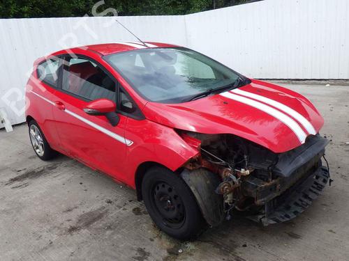 Front right seatbelt FORD FIESTA VI (CB1, CCN) 1.6 TDCi | BP29514518I25 - Image 8