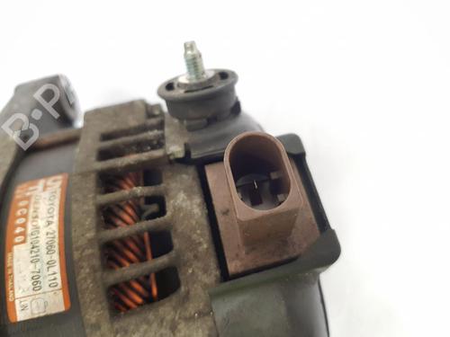 Alternator TOYOTA HILUX VIII Pickup (_N1_) 2.4 D 4WD (GUN125_, GUN125R) | BP31691075M7 