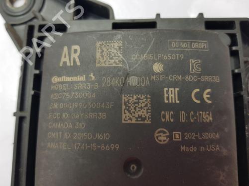 Electronic module NISSAN QASHQAI II SUV (J11, J11_) 1.3 DIG-T | BP28104907M83 
