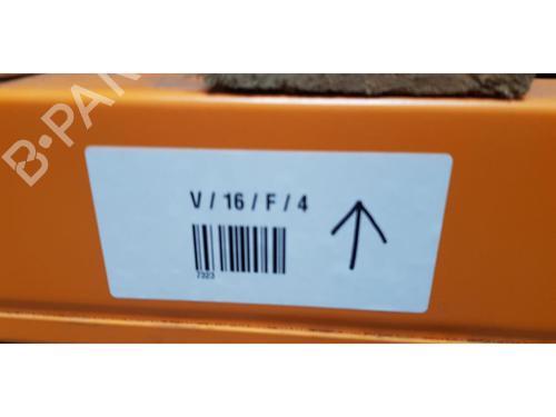 ABS pump VW POLO IV (9N_, 9A_) 1.4 16V | BP29316040M43 