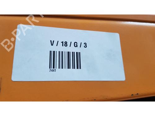 Ekstra vandpumpe AUDI A3 Limousine (8VS, 8VM) S3 quattro | BP28032710M111 