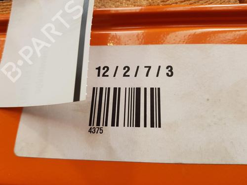 Rear parcel shelf FORD FIESTA VI (CB1, CCN) 1.4 TDCi | BP26692798C85 