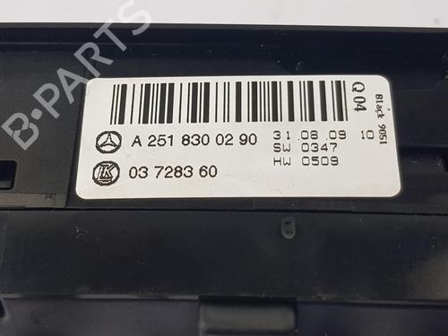 Right front window switch MERCEDES-BENZ M-CLASS (W164) ML 350 CDI 4-matic (164.122) | BP26667463I26 - Image 5