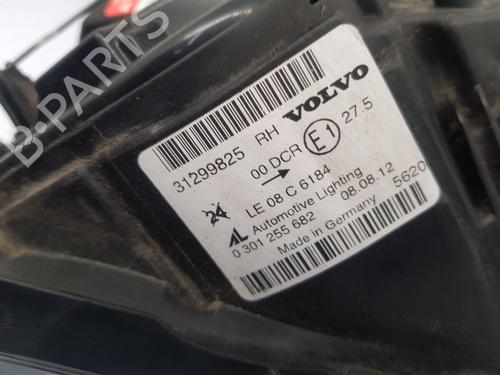 Right headlight VOLVO C30 (533) 2.0 | BP22209201C29 