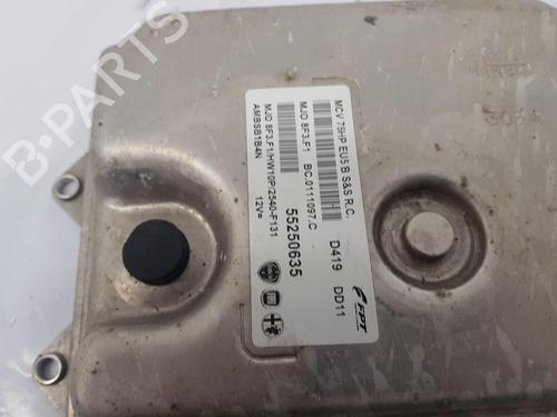 Engine control unit (ECU) FIAT QUBO (225_) 1.3 D Multijet (225CXB1A, 225AXB1A, 225CXB11, 225AXB11,... | BP34406929M57  - Image 7