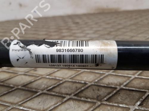 Right front driveshaft PEUGEOT 3008 II SUV (MC_, MR_, MJ_, M4_) Hybrid4 (M45GBU) | BP29900307M39 