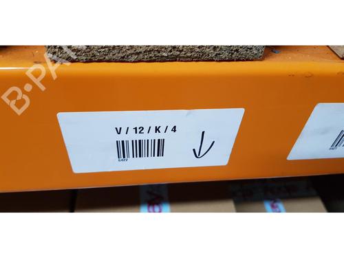 Right front shock absorber FORD KUGA II (DM2)  | BP27600314M17 