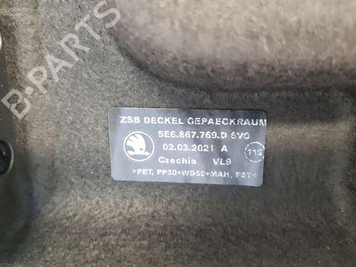 Plage arrière SKODA OCTAVIA IV (NX3, NN3, PV3)  | BP29642006C85 