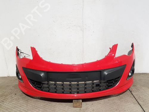 Foran støtfanger VAUXHALL CORSA Mk III (D) (S07) 1.2 i 16V (L08) (86 hp) 31346555