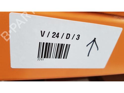 Hand brake OPEL CROSSLAND X / CROSSLAND (P17, P2QO) 1.5 Turbo D (75) | BP29549122I18 