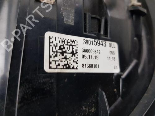 Left taillight VAUXHALL ASTRA Mk VII (K) (B16) 1.6 CDTi | BP28119941C34 