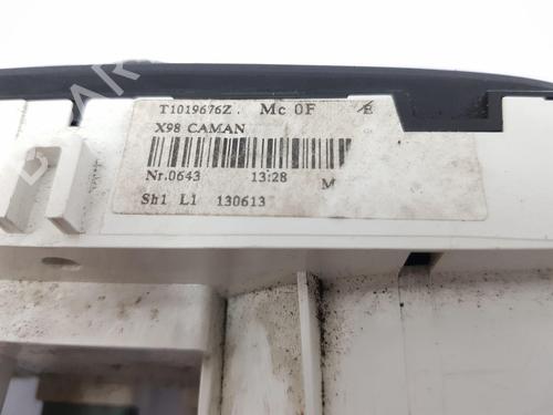 Climate control RENAULT CLIO IV (BH_) 1.2 16V | BP29262587I5 