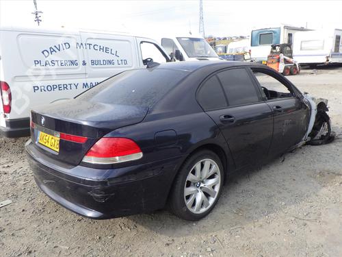 Left taillight BMW 7 (E65, E66, E67) 730 d | BP24941358C34 
